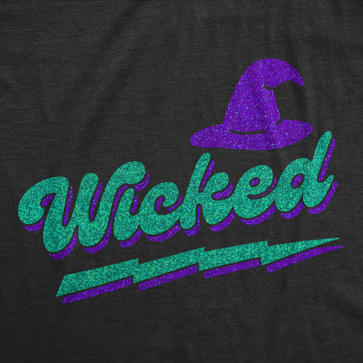 Wicked Retro Glitter Women's T Shirt