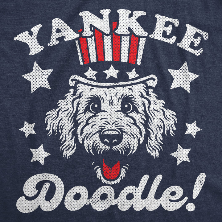 Yankee Doodle Dog Women's T Shirt