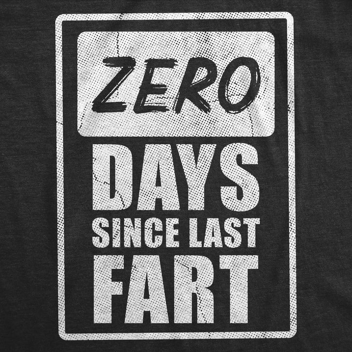 Zero Days Since Last Fart Baby Bodysuit