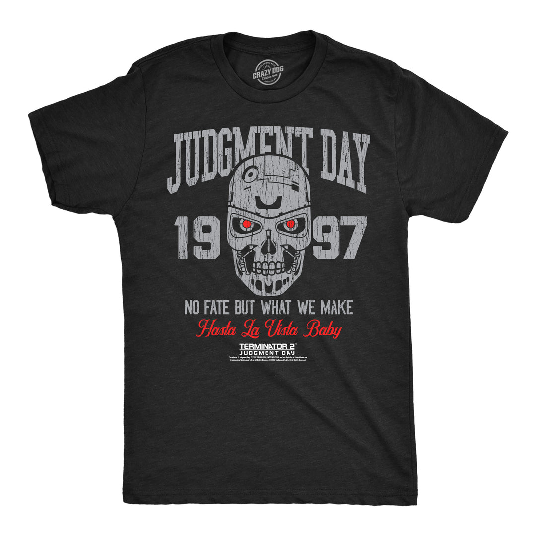 Funny Heather Black - Judgement Day 1997 Judgement Day 1997 Mens T Shirt Nerdy TV & Movies Tee