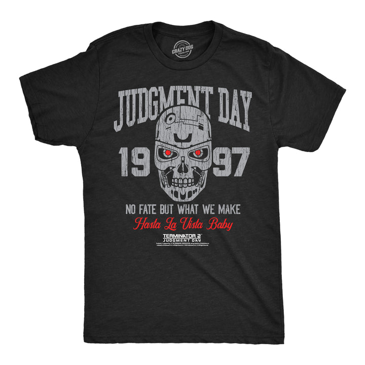 Funny Heather Black - Judgement Day 1997 Judgement Day 1997 Mens T Shirt Nerdy TV & Movies Tee