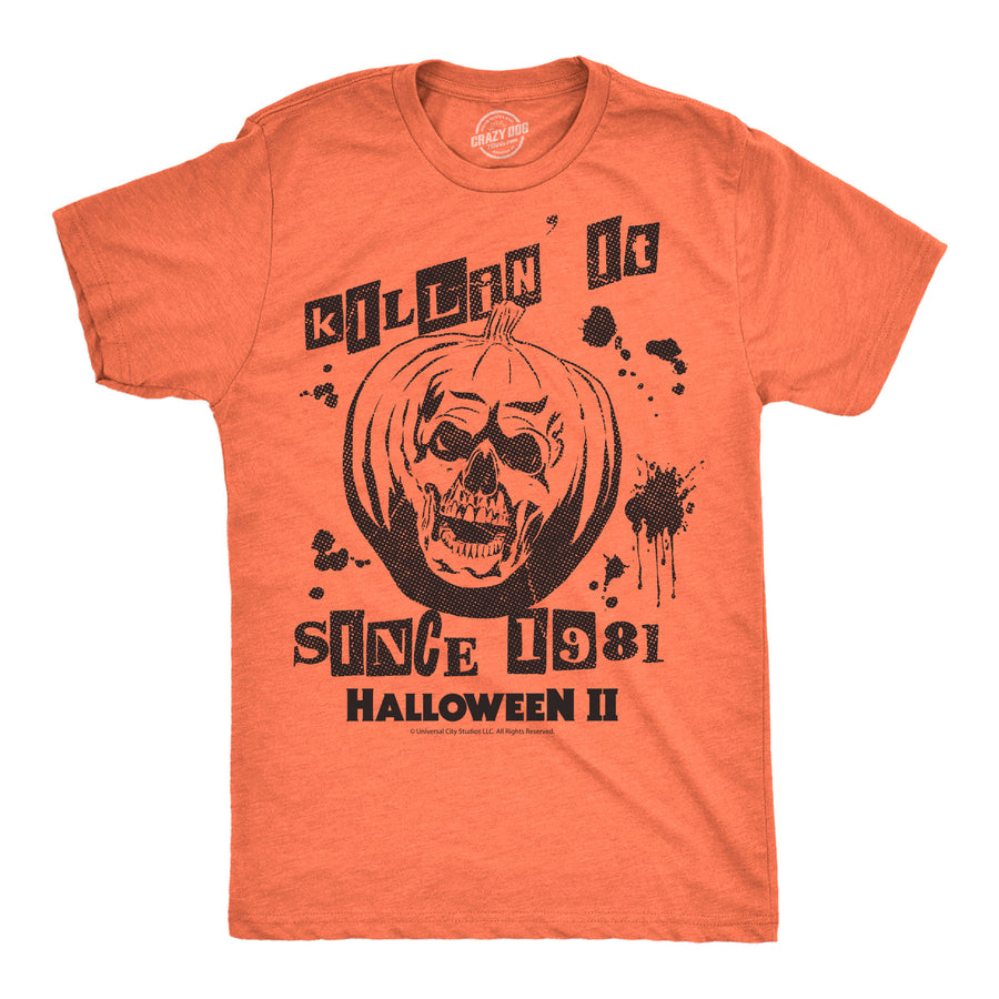 Funny Heather Orange - Killin It 1981 Killin It Since 1981 Mens T Shirt Nerdy Halloween TV & Movies retro Tee