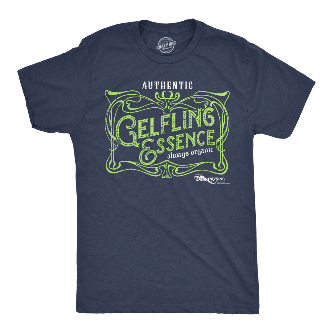 Funny Heather Navy - Gelfing Essence Gelfing Essence Mens T Shirt Nerdy TV & Movies Tee