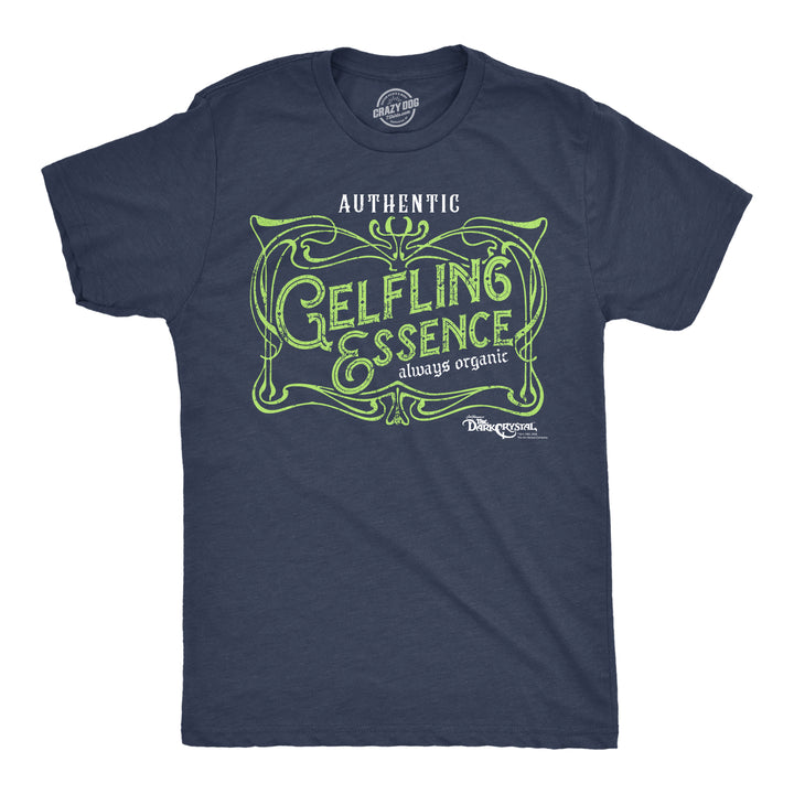 Funny Heather Navy - Gelfing Essence Gelfing Essence Mens T Shirt Nerdy TV & Movies Tee