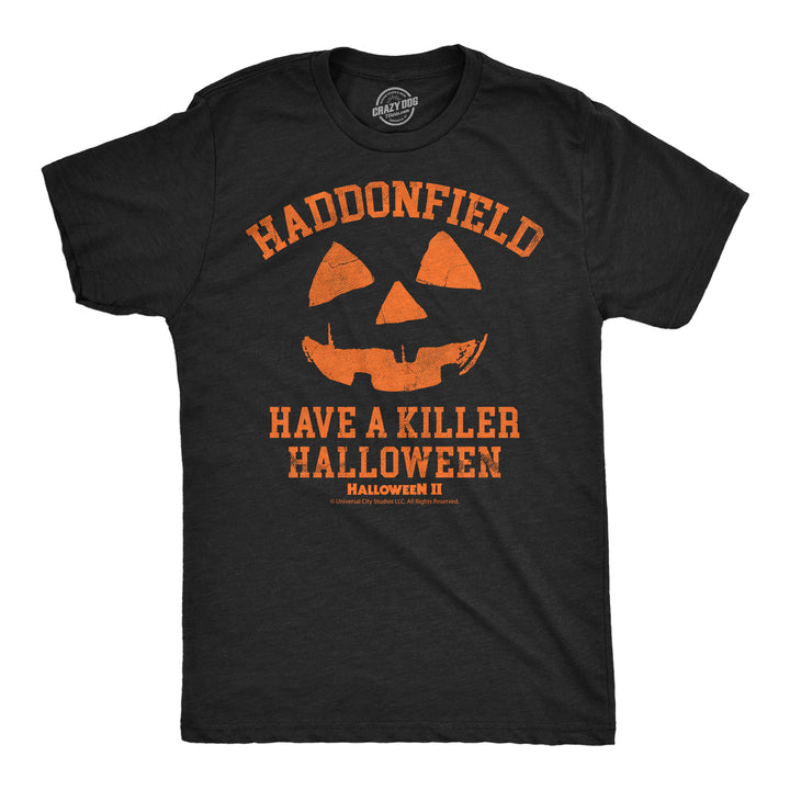 Funny Heather Black - Haddonfield Killer Halloween Haddonfield Have A Killer Mens T Shirt Nerdy Halloween TV & Movies Tee