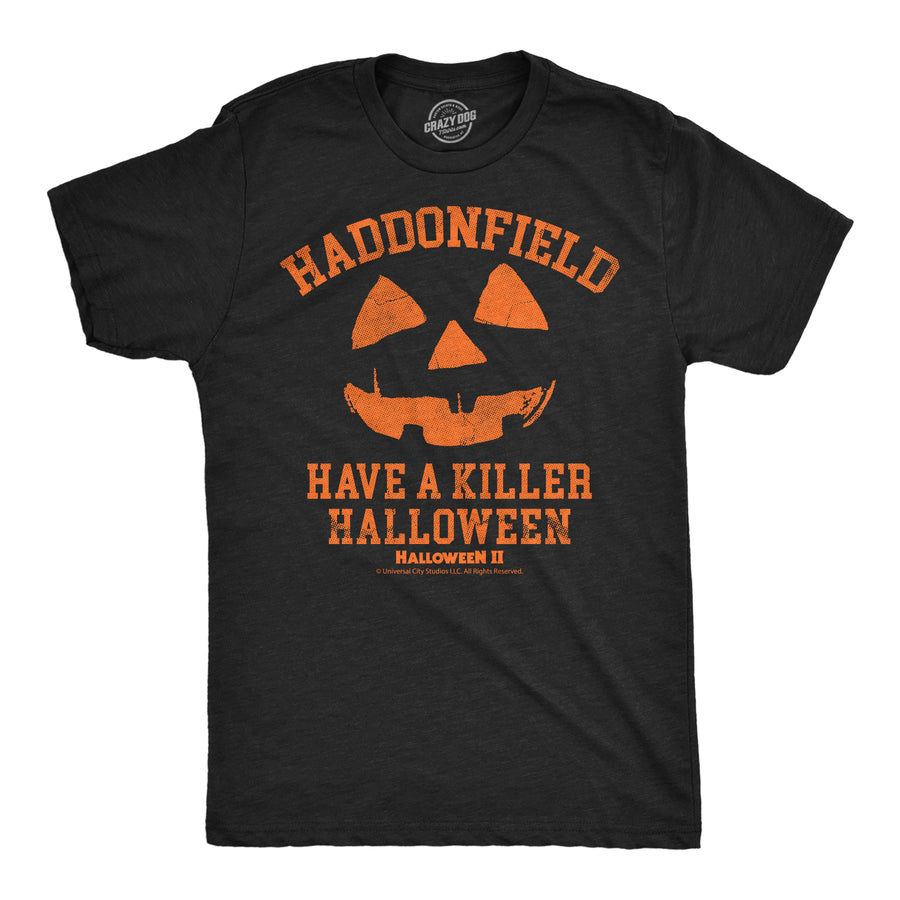 Funny Heather Black - Haddonfield Killer Halloween Haddonfield Have A Killer Mens T Shirt Nerdy Halloween TV & Movies Tee