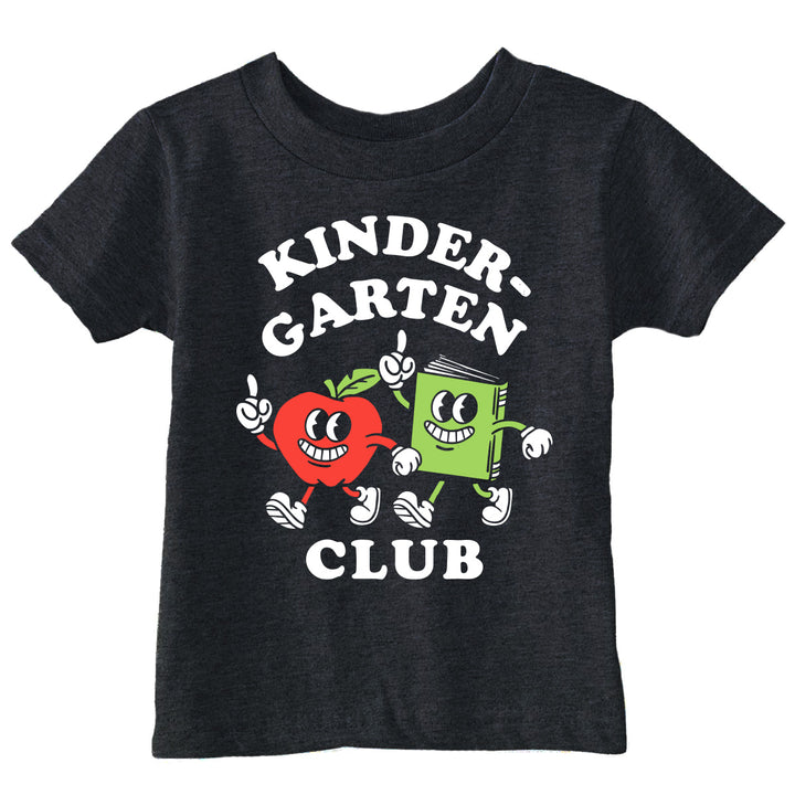 Funny Heather Black - Kindergarten Club Kindergarten Club Toddler T Shirt Nerdy blank Tee