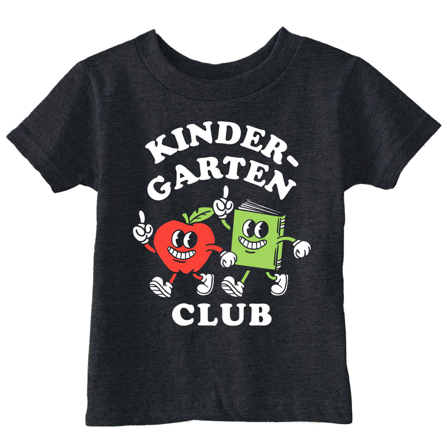 Funny Heather Black - Kindergarten Club Kindergarten Club Toddler T Shirt Nerdy blank Tee