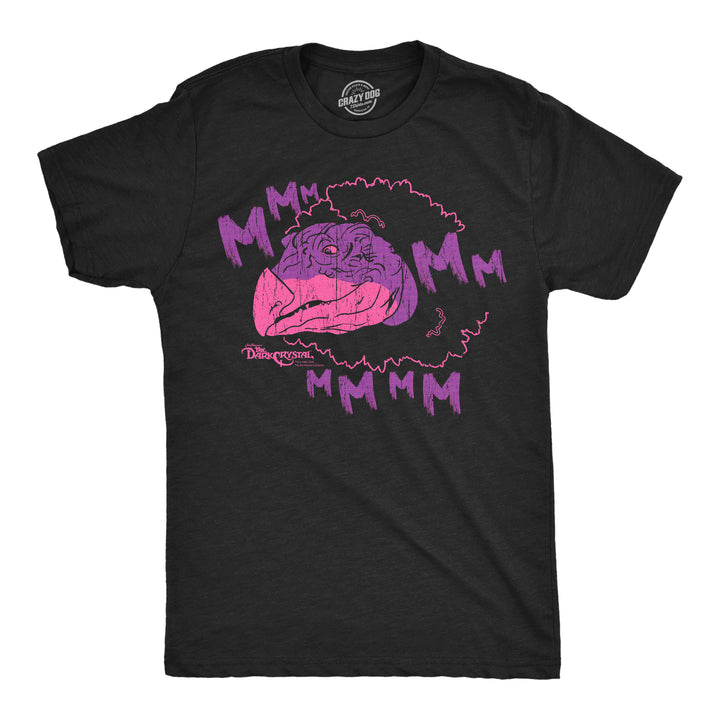 Funny Heather Black - Mmm Skesis Mmm Skesis Mens T Shirt Nerdy TV & Movies Tee