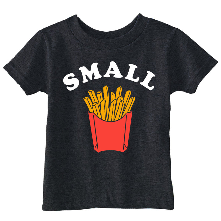 Funny Heather Black - Small Fry Small Fry Toddler T Shirt Nerdy food Tee