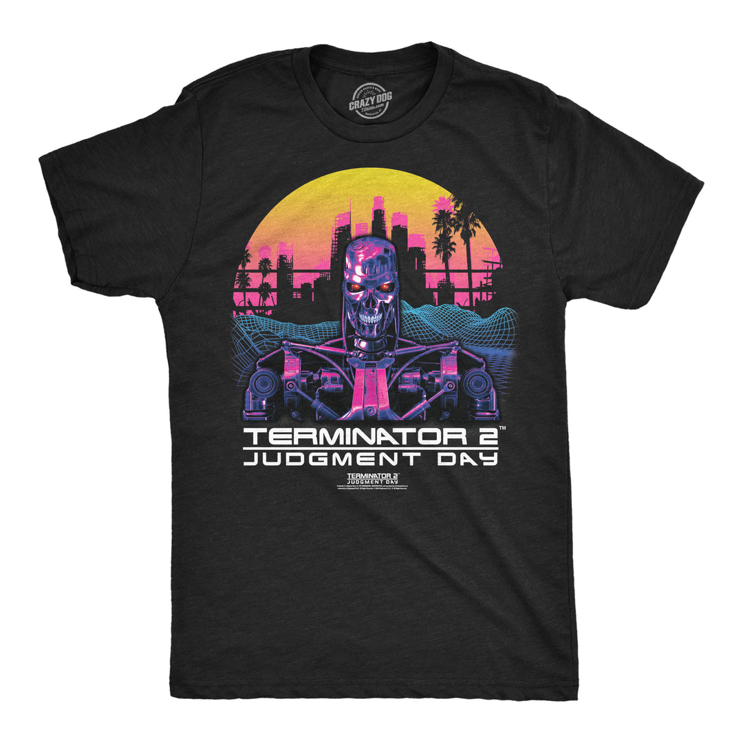 Funny Heather Black - Terminator 2 Judgement Day Terminator 2 Judgement Day Mens T Shirt Nerdy TV & Movies Tee