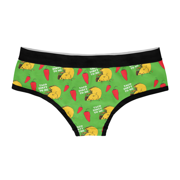 Taco Dirty To Me Hipster Underwear