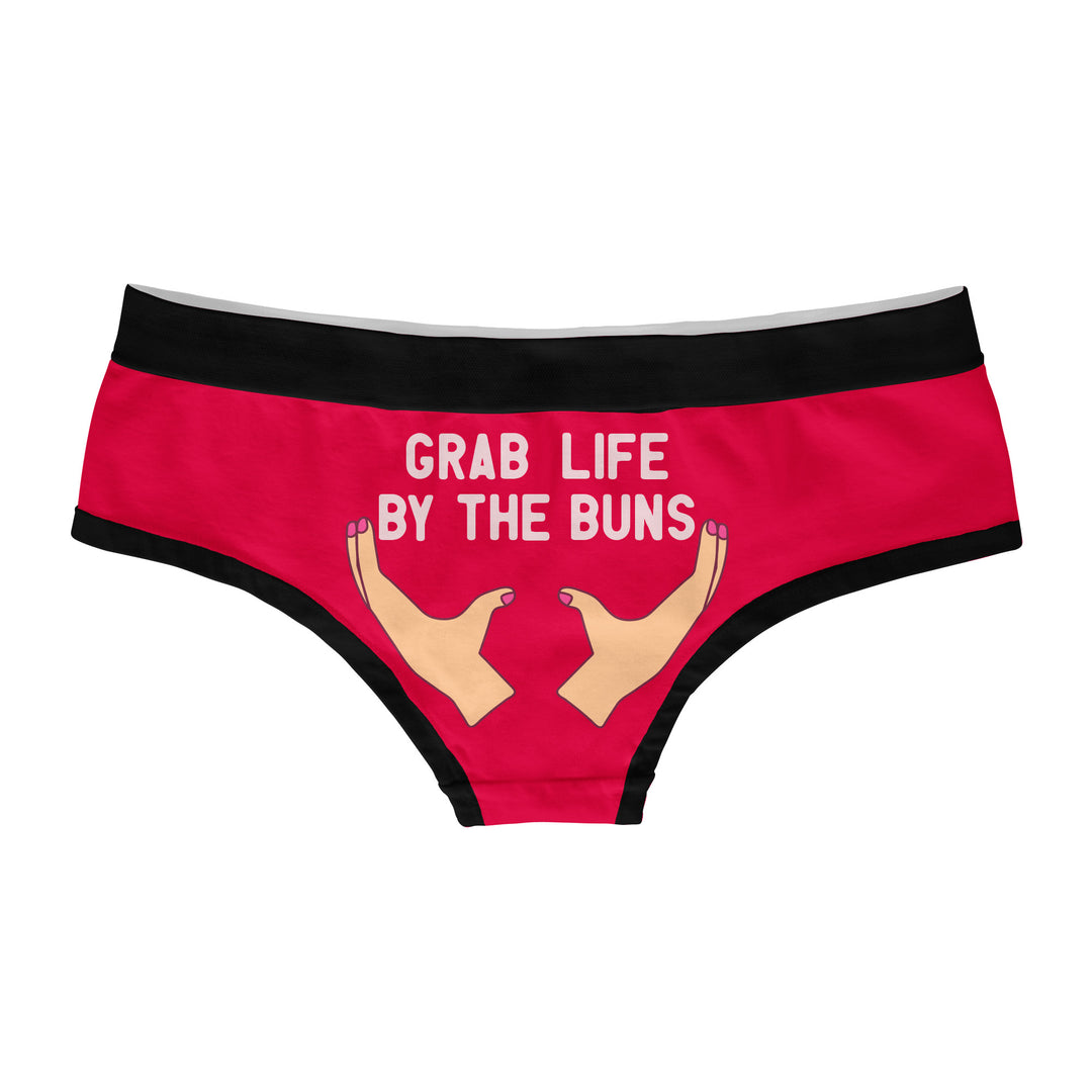 Grab Life By The Buns Hipster Underwear