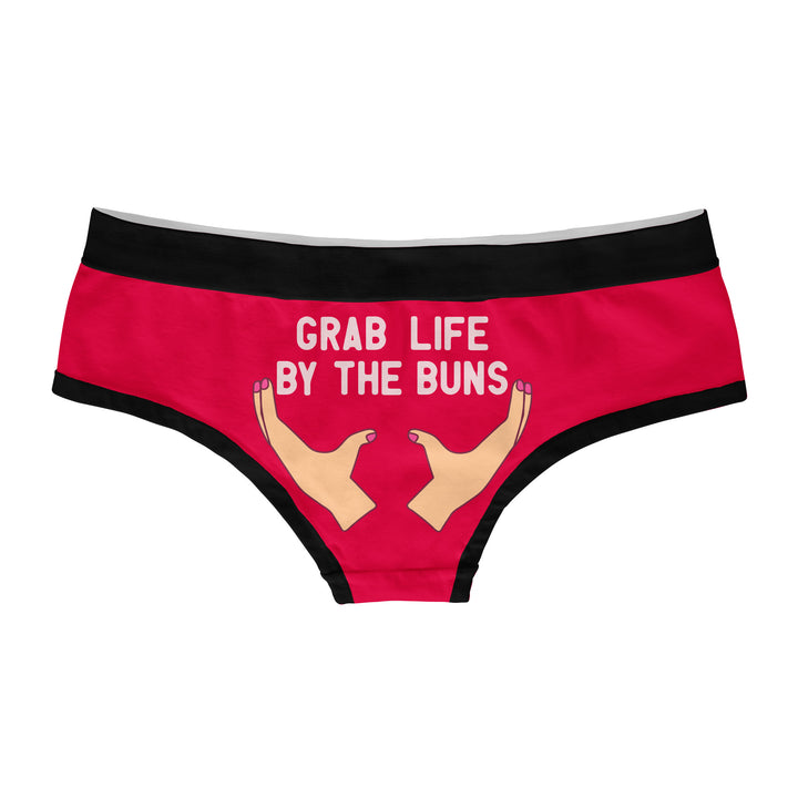 Grab Life By The Buns Hipster Underwear