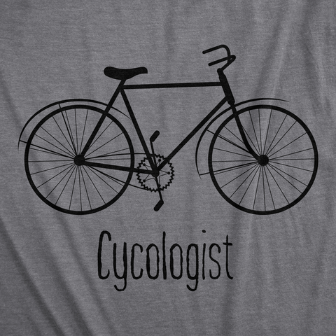 Cycologist Men's T Shirt