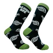 Funny Golf Course Men's I Left The Golf Course For This Sock Nerdy Golf Tee
