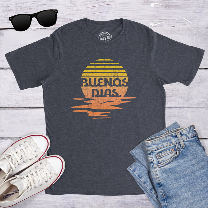 Buenos Dias Men's T Shirt