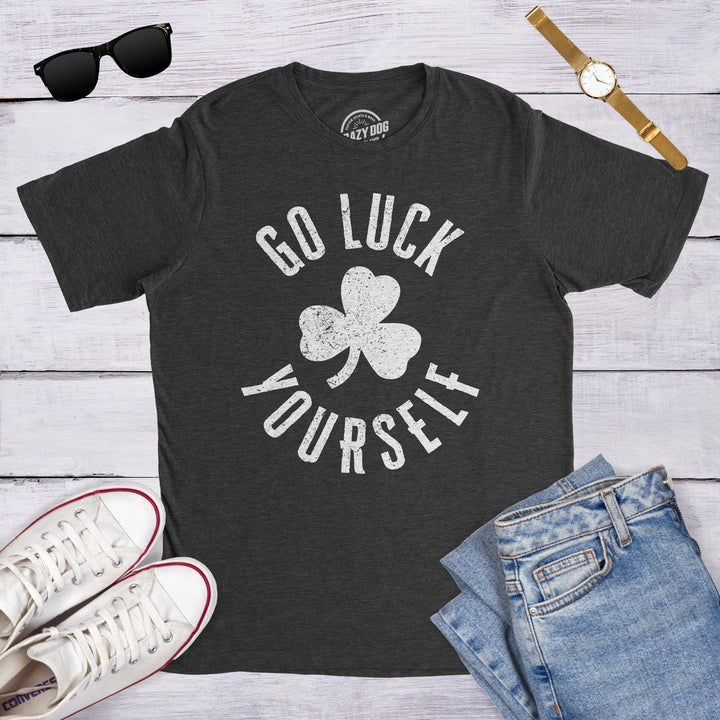 Go Luck Yourself Men's T Shirt