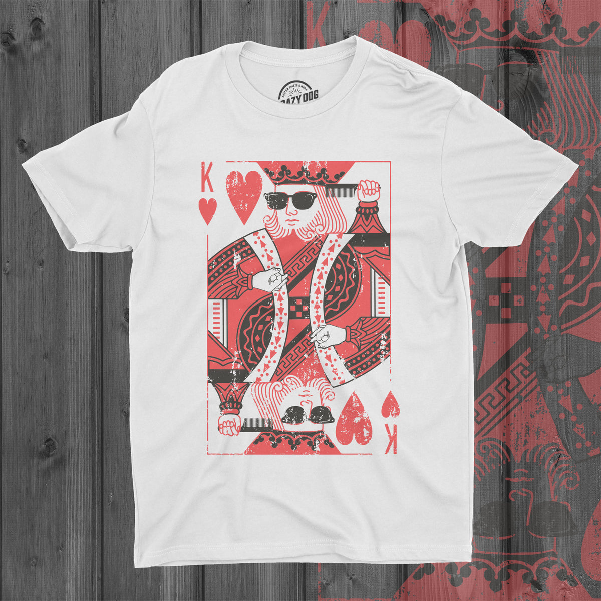 King Of Hearts Men&#39;s T Shirt