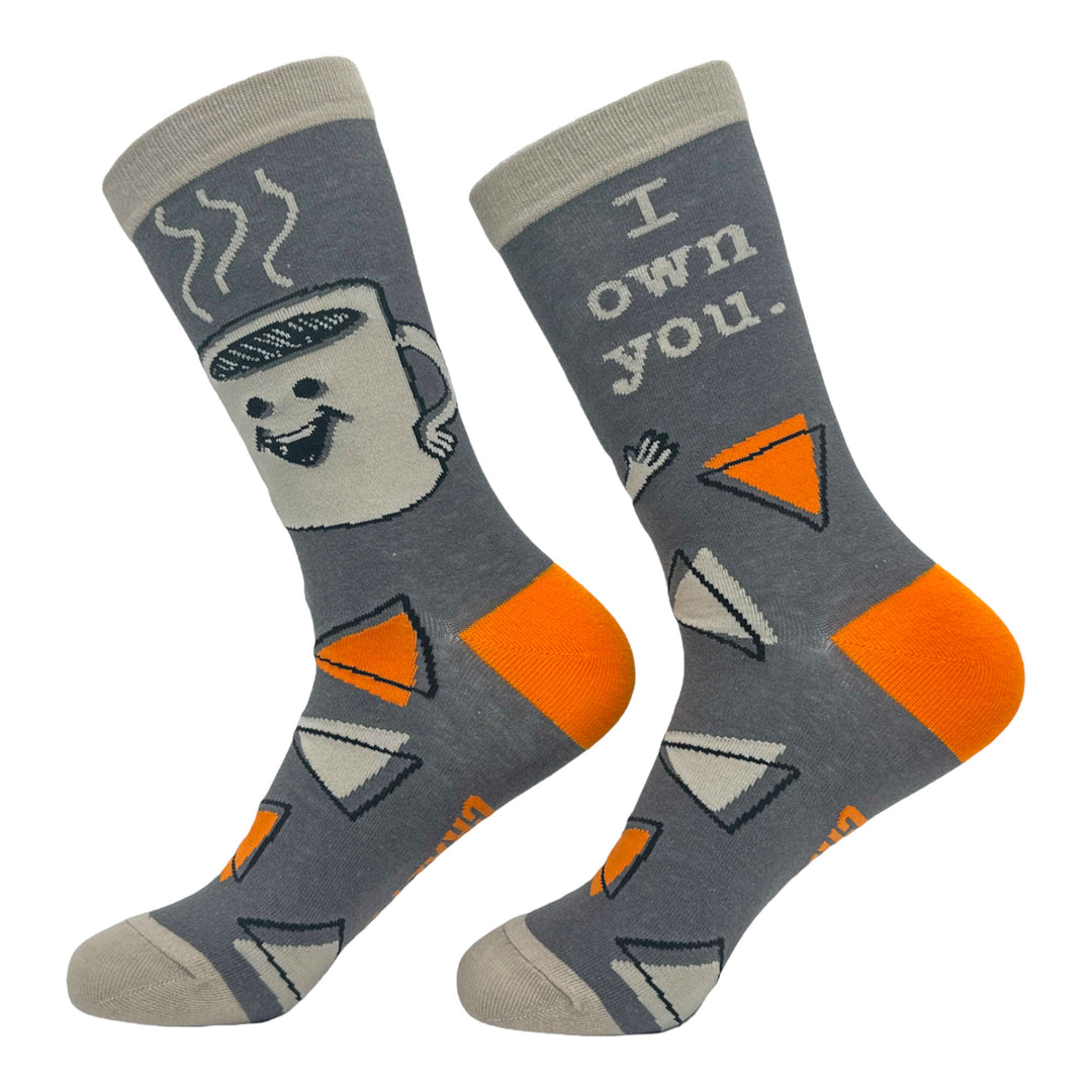 Men's I Own You Coffee Socks