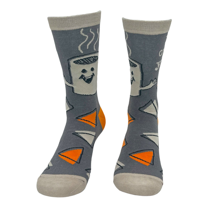 Men's I Own You Coffee Socks