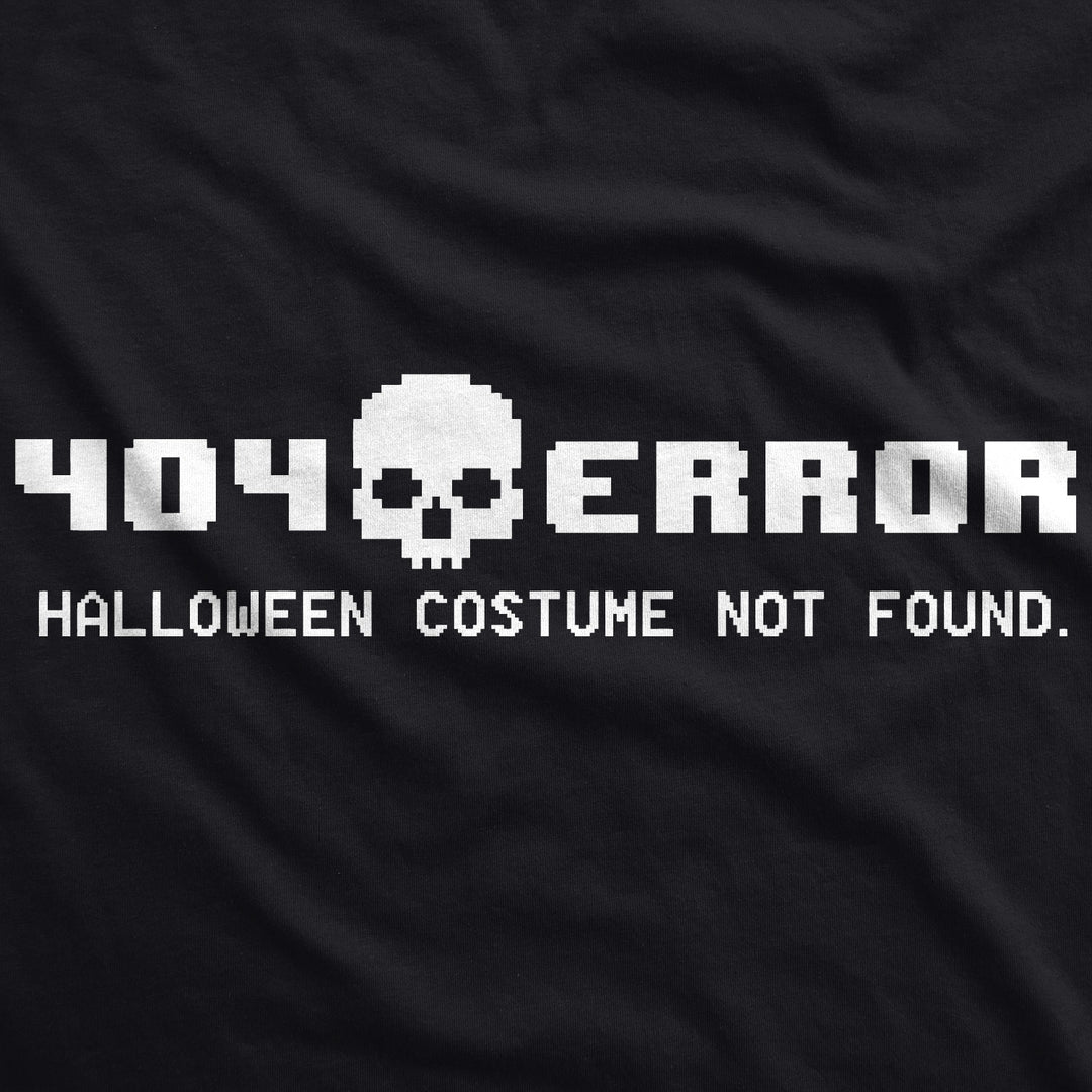 404 Costume Not Found Men's T Shirt