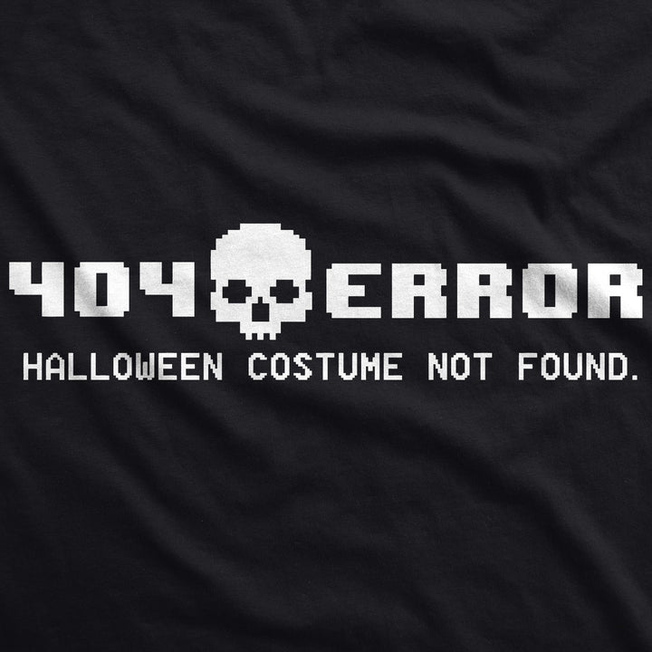 404 Costume Not Found Men's T Shirt