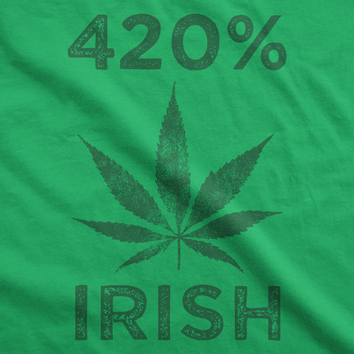 420% Irish Men&#39;s T Shirt