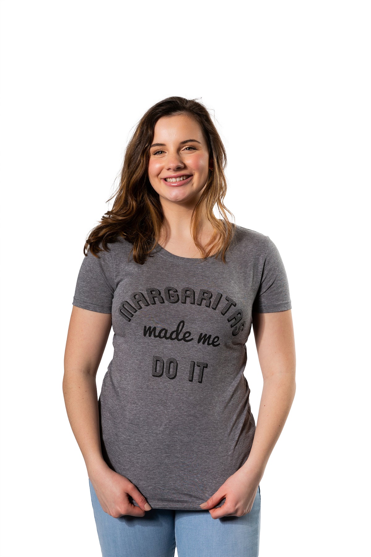 Margaritas Made Me Do It Women&#39;s T Shirt