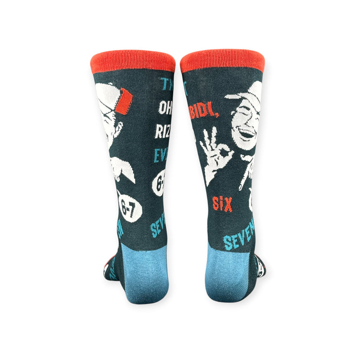 6 7 Dad Socks