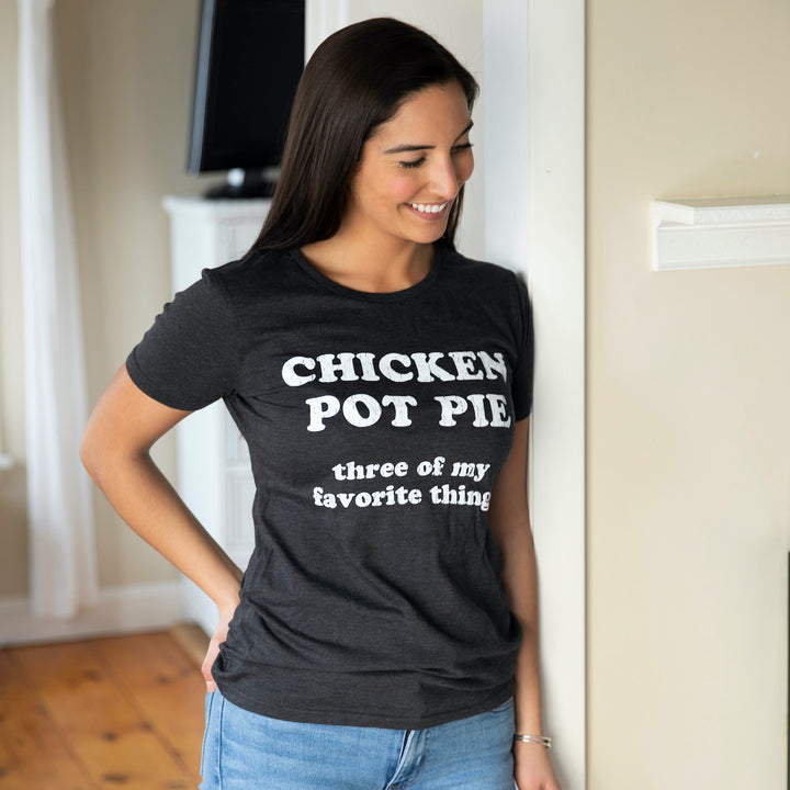 Chicken Pot Pie Women's T Shirt