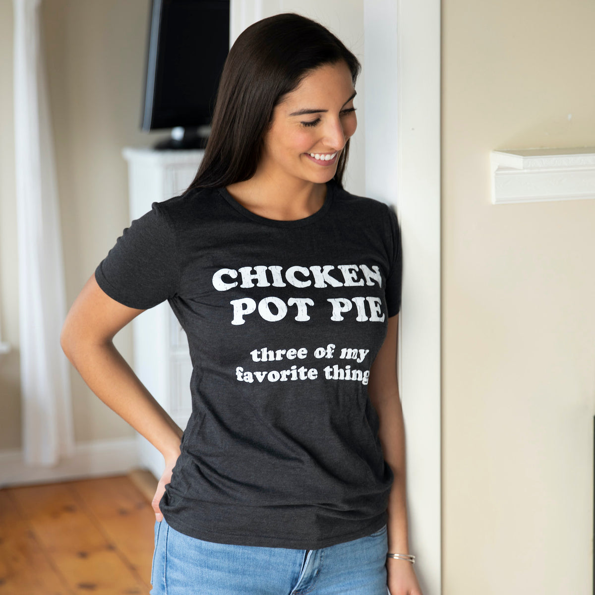 Chicken Pot Pie Women&#39;s T Shirt