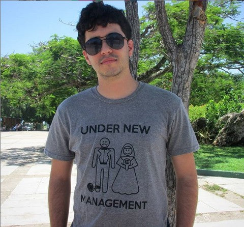 Under New Management Men&#39;s Tshirt