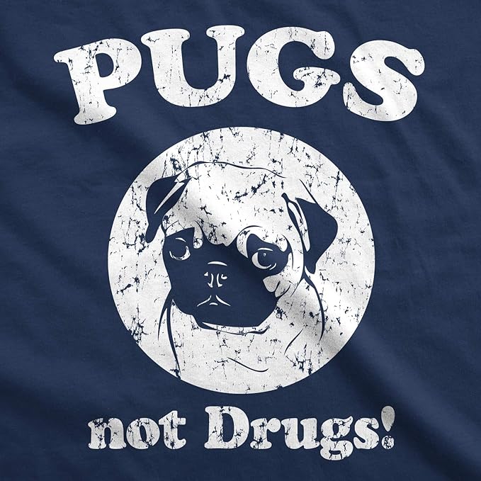 Pugs Not Drugs Women's T Shirt