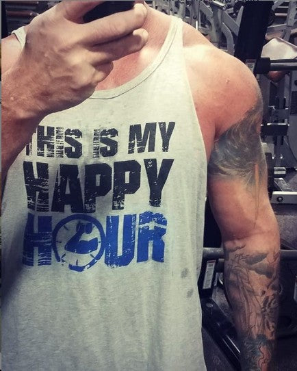 This Is My Happy Hour Men's Tank Top