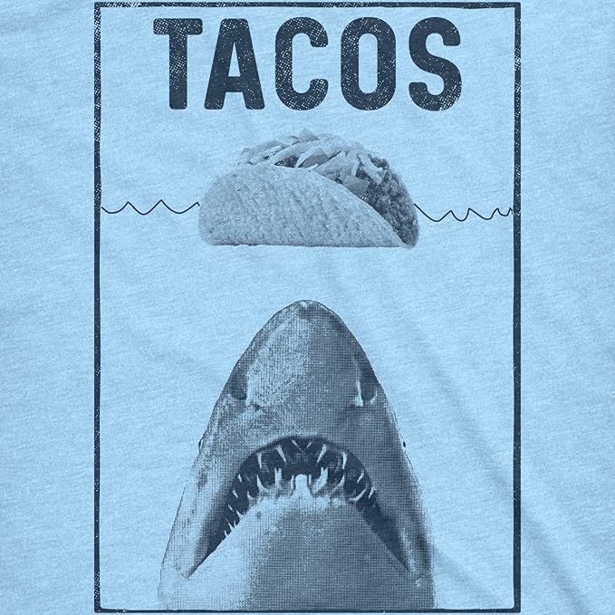 Tacos Shark Men's T Shirt