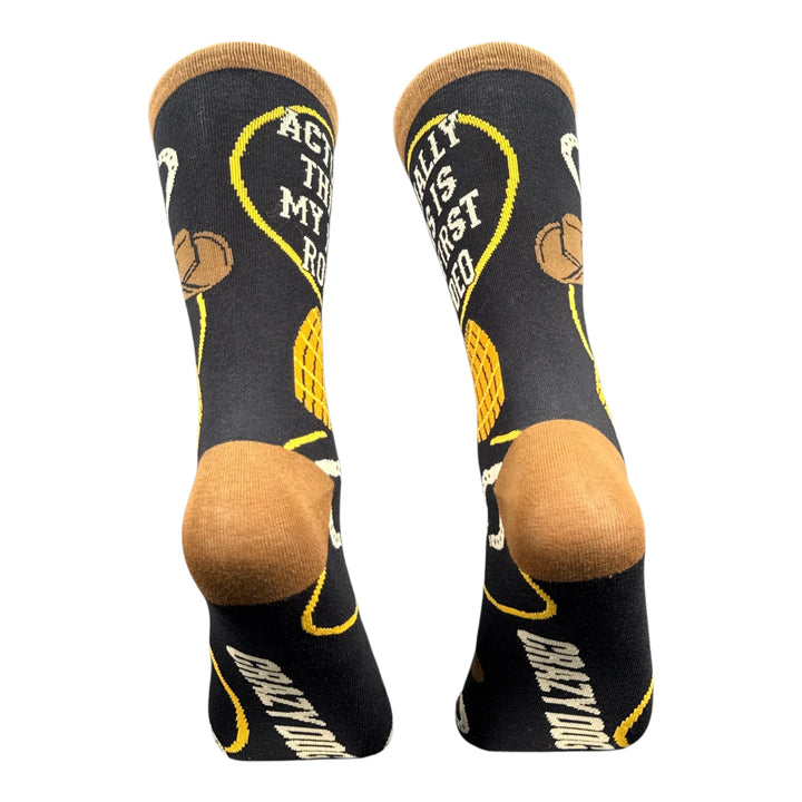 Actually This Is My First Rodeo Socks