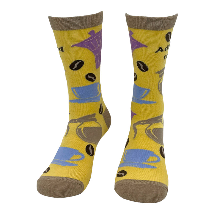 Women's Addicted To Pot Socks