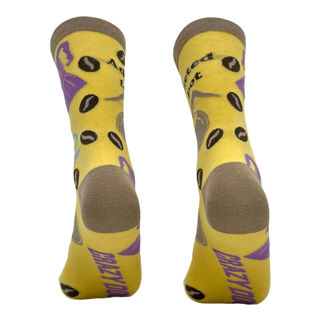 Women's Addicted To Pot Socks