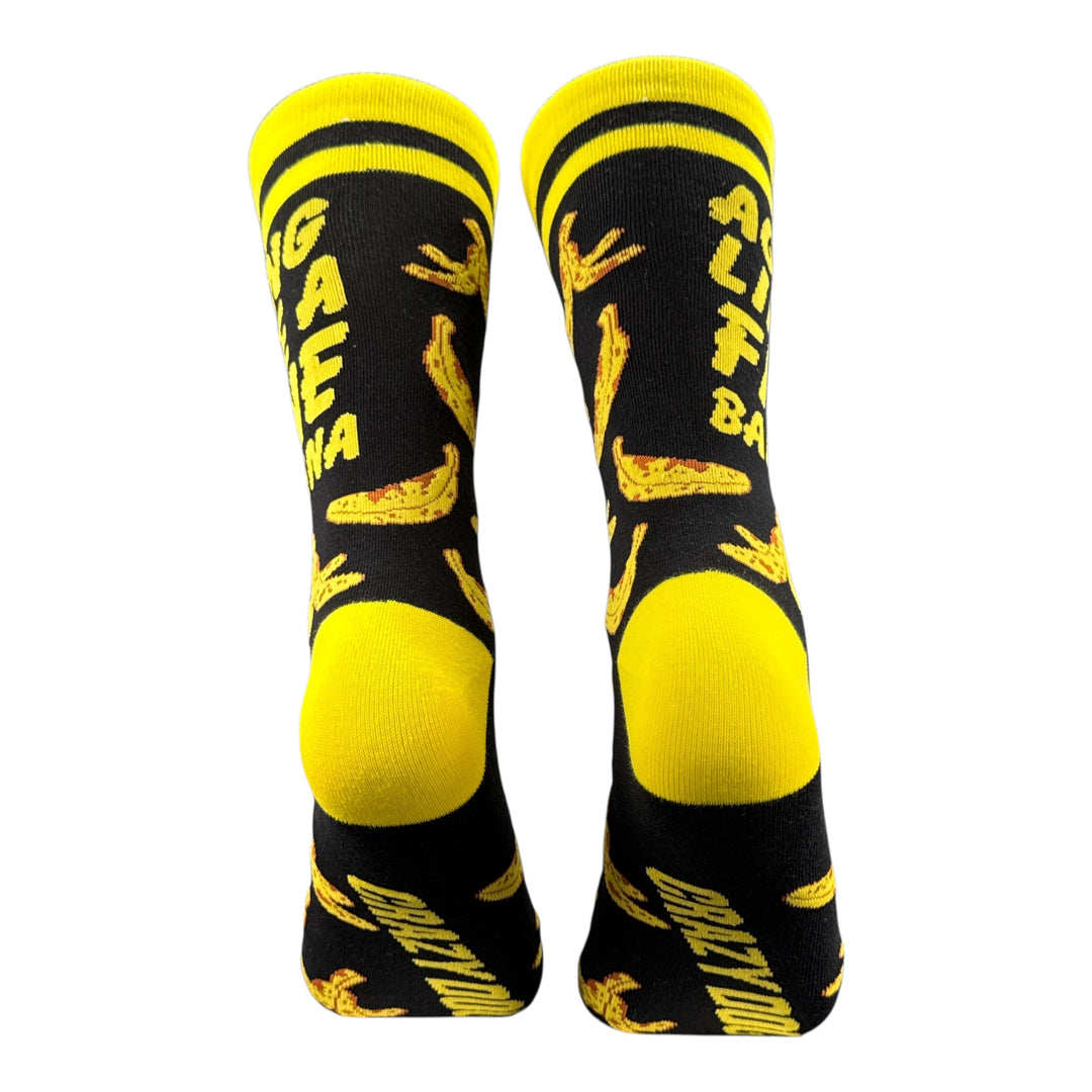 Aging Like A Fine Banana Socks