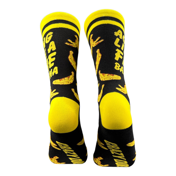 Aging Like A Fine Banana Socks