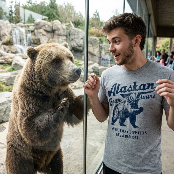 Alaskan Bear Tours Men's T Shirt