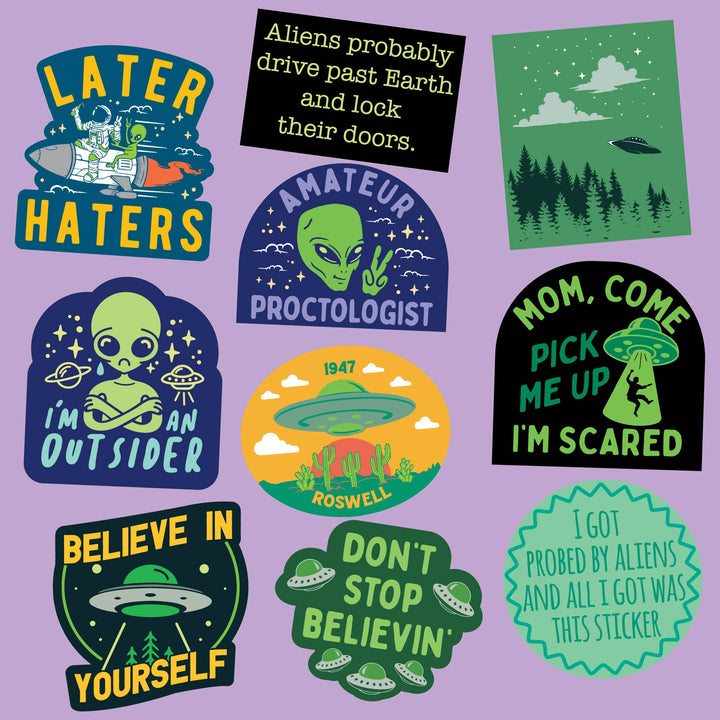 Alien Stickers