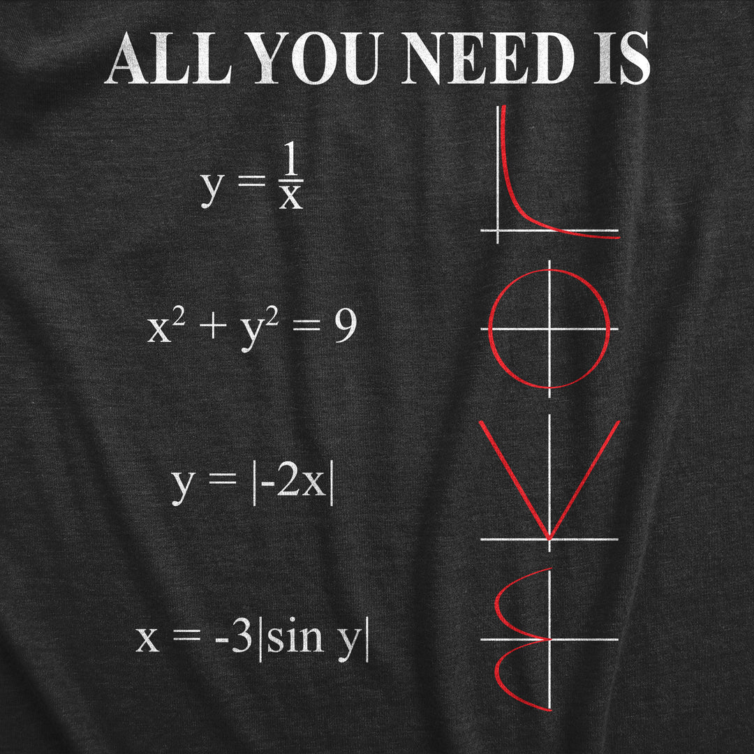 All You Need Is Love Men's T Shirt