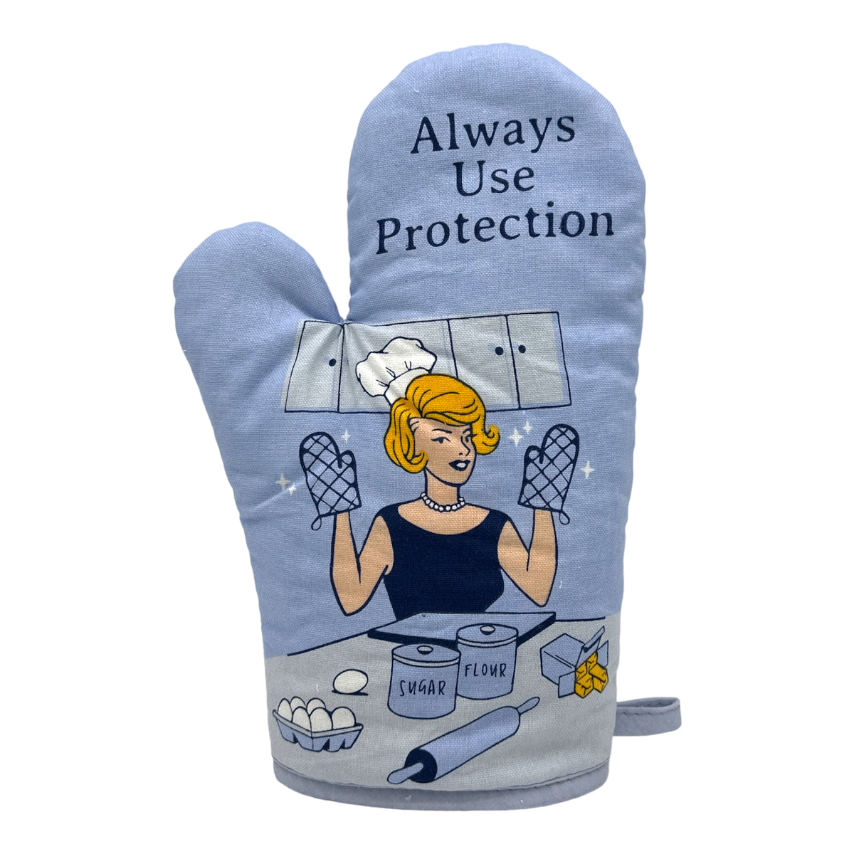 Funny Multi - PROTECTION Always Use Protection Woman Nerdy sex sarcastic Tee