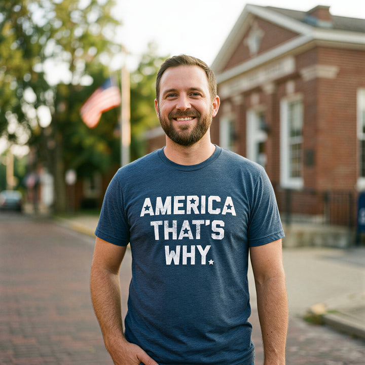 America That's Why Men's T Shirt