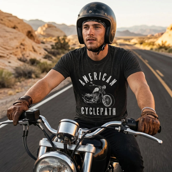 American Cyclepath Men's T Shirt