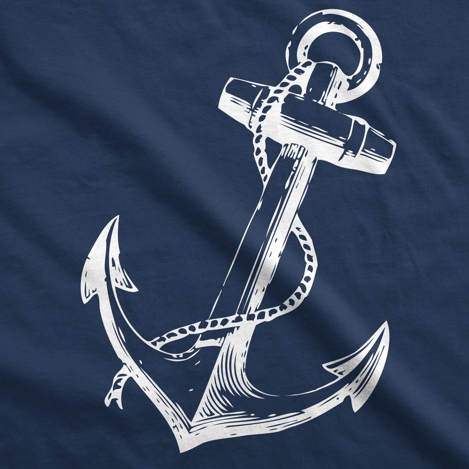 Funny Navy Anchor Maternity T Shirt Nerdy Tee