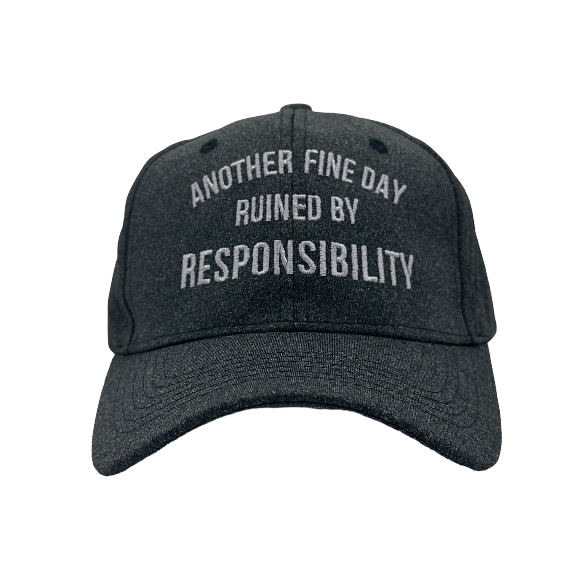 Funny Another Fine Day Ruined By Responsibility Nerdy sarcastic Tee