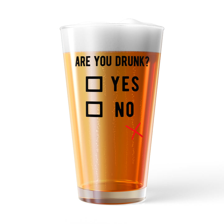 Funny White Are You Drunk Nerdy Drinking Sarcastic Tee